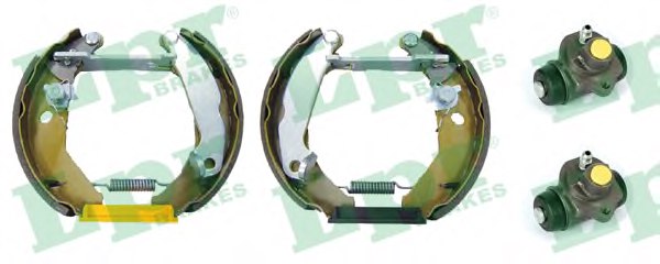 LPR OEK162 Brake Shoe Set